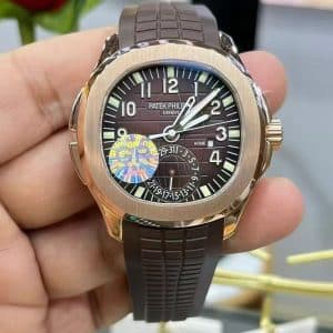 Patek Philippe Aquanaut Travel Time 5164R-001 Super Clone