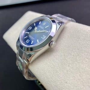 Explorer I Blue Dial