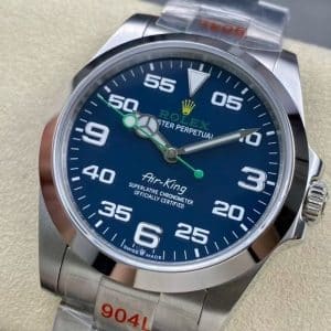 Rolex Air King 40mm Stainless Steel Black Arabic Dial & Smooth Bezel 126900