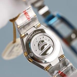 Omega Constellation 28mm Champagne Dial – TW Factory 1:1 Super Clone (2025 Edition)