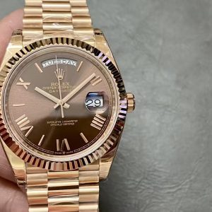 ROLEX DAY DATE 40 ROSE GOLD