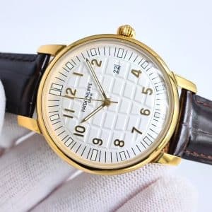 Patek Philippe Calatrava Golden Edition Super Clone