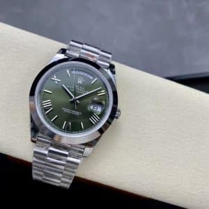 Rolex Day-Date 40 Olive Green Dial