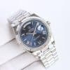Blue Roman Dial