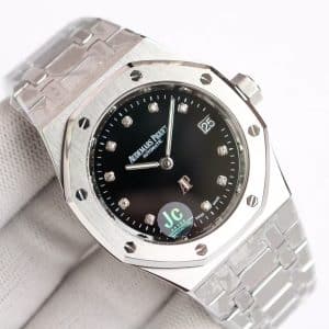 APS Factory Audemars Piguet Royal Oak 15500 — Black Dial with Diamond Indexes (1:1 Super Clone)