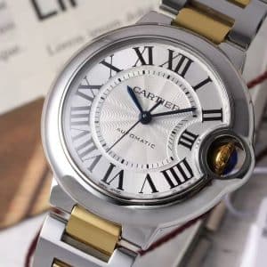 AF Factory Cartier Ballon Bleu Super Clone – Two-Tone Silver & Gold Edition (Model CRW6900365)