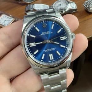 Oyster Perpetual 41mm 124300 Blue Dial