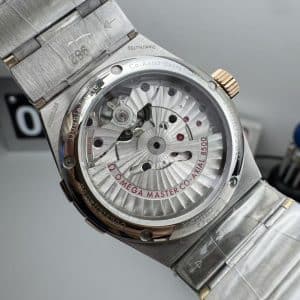 Omega Constellation Co-Axial Master Chronometer 41mm – N1 Factory 1:1 Super Clone (Blue Textured Dial, Rose Gold Bezel Edition)