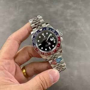 Rolex GMT-Master II 126710BLRO “Pepsi” Jubilee — Clean Factory V3 Super Clone