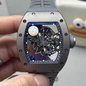 Replica RM 35-01 Rafael Nadal Titanium — The Spirit of a Champion