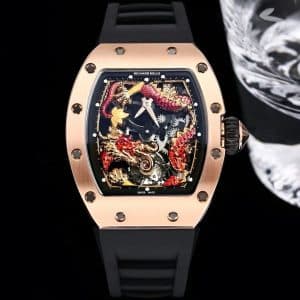 Richard Mille RM57-01 Tourbillon “Dragon & Phoenix”