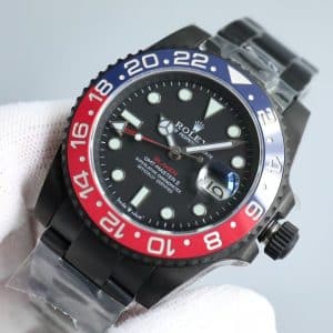 Blaken Pepsi” PVD Black Case