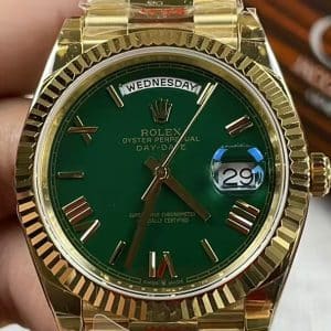 Olive Green Dial
