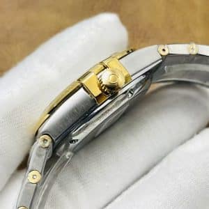 Omega Constellation Co-Axial Chronometer 38mm – N1 Factory 1:1 Super Clone (Two-Tone Gold Bezel Edition)