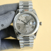 Grey Stripe Roman Dial