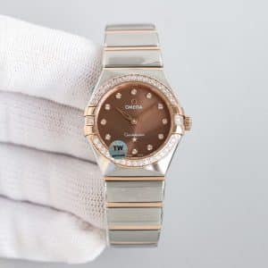 Omega Constellation 29mm Chocolate Dial – TW Factory 1:1 Super Clone Omega Constellation 29mm Chocolate Dial – TW Factory 1:1 Super Clone