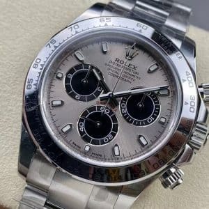 Rolex Daytona 116500LN Silver Dial — VS Factory 4130 (2024 Edition)