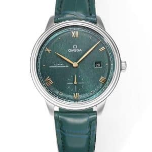 Replica Omega De Ville Prestige Co-Axial Master Chronometer Green Dial — VS Factory Edition