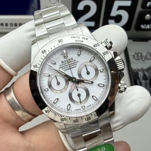 116520 White Dial