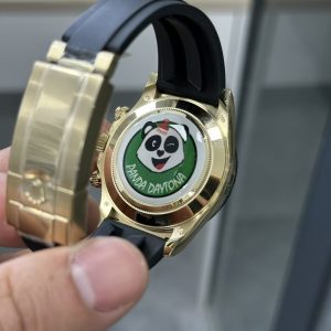 Rolex 116518 Daytona, White Dial, Ceramic Bezel - Yellow Gold On OysterFlex