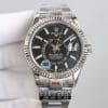 Rolex Sky-Dweller 326934 Black Dial 42mm — Clean Factory Super Clone