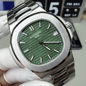 Patek Philippe Nautilus 5711/1A-014 – Stainless Steel / Olive Green Dial