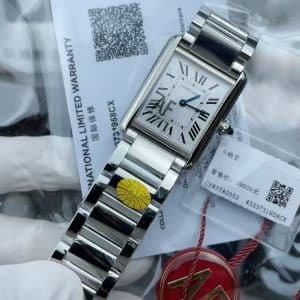 AF Factory Cartier Replica Tank Solo Automatic