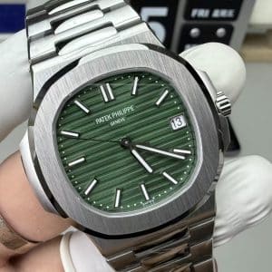 Patek Philippe Nautilus 5711/1A-014 – Stainless Steel / Olive Green Dial