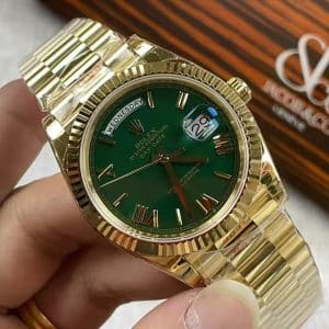 Olive Green Dial