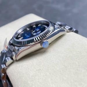 Rolex Day-Date 40 Blue Diamond Dial