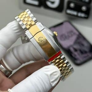 Champagne Diamond Dial Jubilee