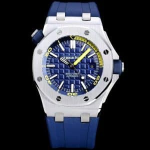 APS Factory Super Clone Audemars Piguet Royal Oak Offshore Diver Blue/Yellow Edition