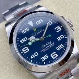 Rolex Air King 40mm Stainless Steel Black Arabic Dial & Smooth Bezel 126900