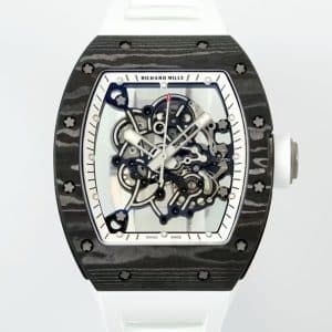 Richard Mille RM27-04 Rafael Nadal White Edition — ZF Factory 1:1 Super Clone