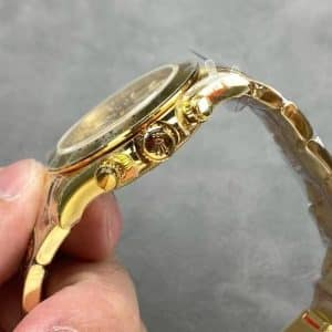 Daytona 116508 Yellow Gold Champagne Dial