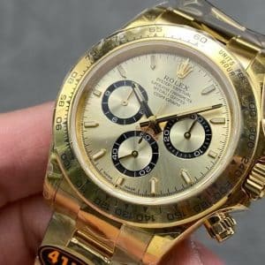 Daytona 116508 Yellow Gold Champagne Dial