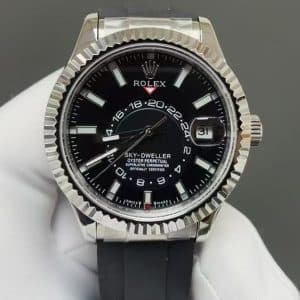 Black Dial Oysterflex