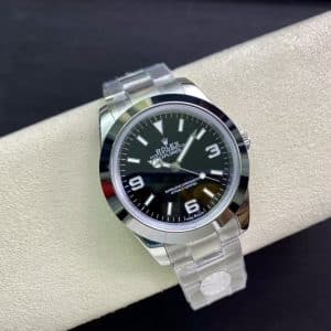 Explorer I Black Dial