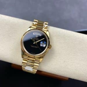 Rolex Day-Date 40 Black Dial — VS Factory 2024 Edition