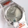 Omega Constellation 28mm Grey Sunburst Dial – TW Factory 1:1 Super Clone (Diamond Index Edition)