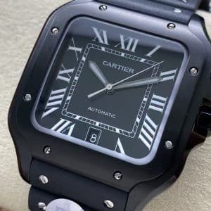 ZF Factory Replica Cartier Santos De Cartier ADLC