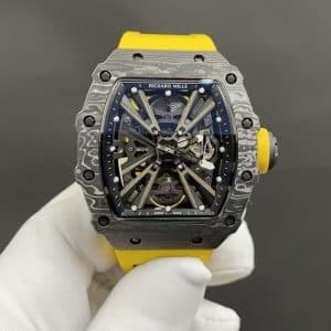 Replica Richard Mille RM27-01 Rafael Nadal — Carbon TPT Skeleton Tourbillon