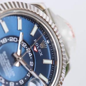 Blue Dial Jubilee Bracelet