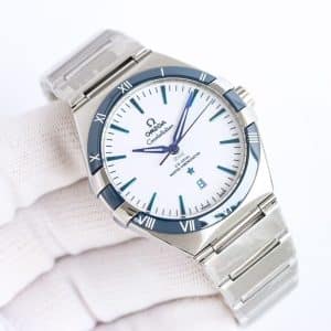 Omega Constellation Co-Axial Master Chronometer 41mm – TW Factory 1:1 Super Clone (Silver Linen Dial)