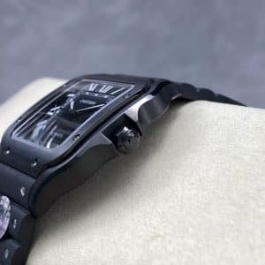 ZF Factory Replica Cartier Santos De Cartier ADLC