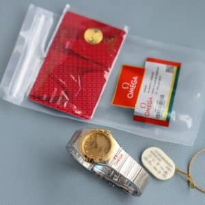 Omega Constellation 28mm Champagne Dial – TW Factory 1:1 Super Clone (2025 Edition)
