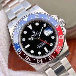 Rolex GMT-Master II 126710BLRO “Pepsi” Oyster Bracelet