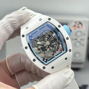 RM 055 Bubba Watson White Blue Edition — Power with Precision
