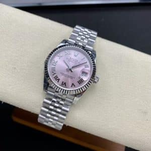 Rosy Roman Elegance
