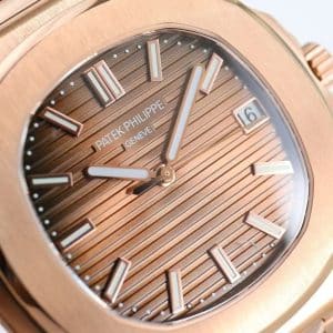 Patek Philippe Nautilus 5711/1R-001 – Rose Gold / Brown Dial